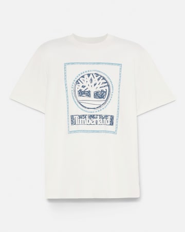 Timberland Graphic Logo T-Shirt - White