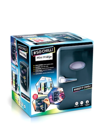 So Chill Mini Fridge Black