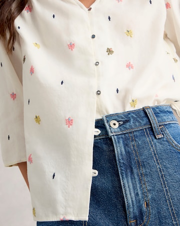 White Stuff Rae Organic Cotton Top