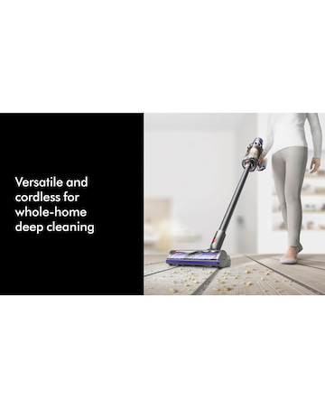 Dyson V11 Advanced Cordless Vacuum Cleaner, Nickel/Purple