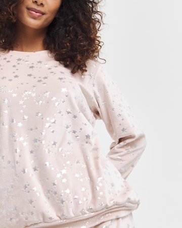 Pretty Secrets Velour Fleece Twosie