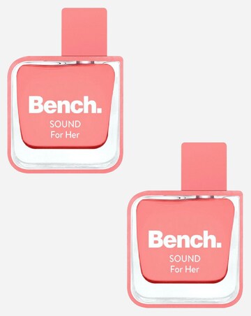 Bench Sound For Her Eau de Toilette 50ml - Buy One Get One Free