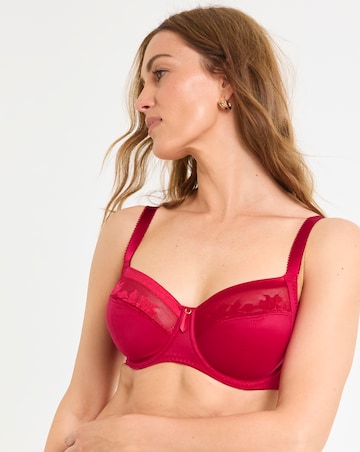 Fantasie Illusion Full Cup Wired Bra Red