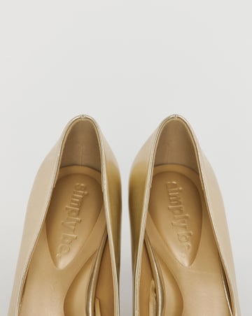 Celeste Court Shoe Heels - Wide Fit (E)