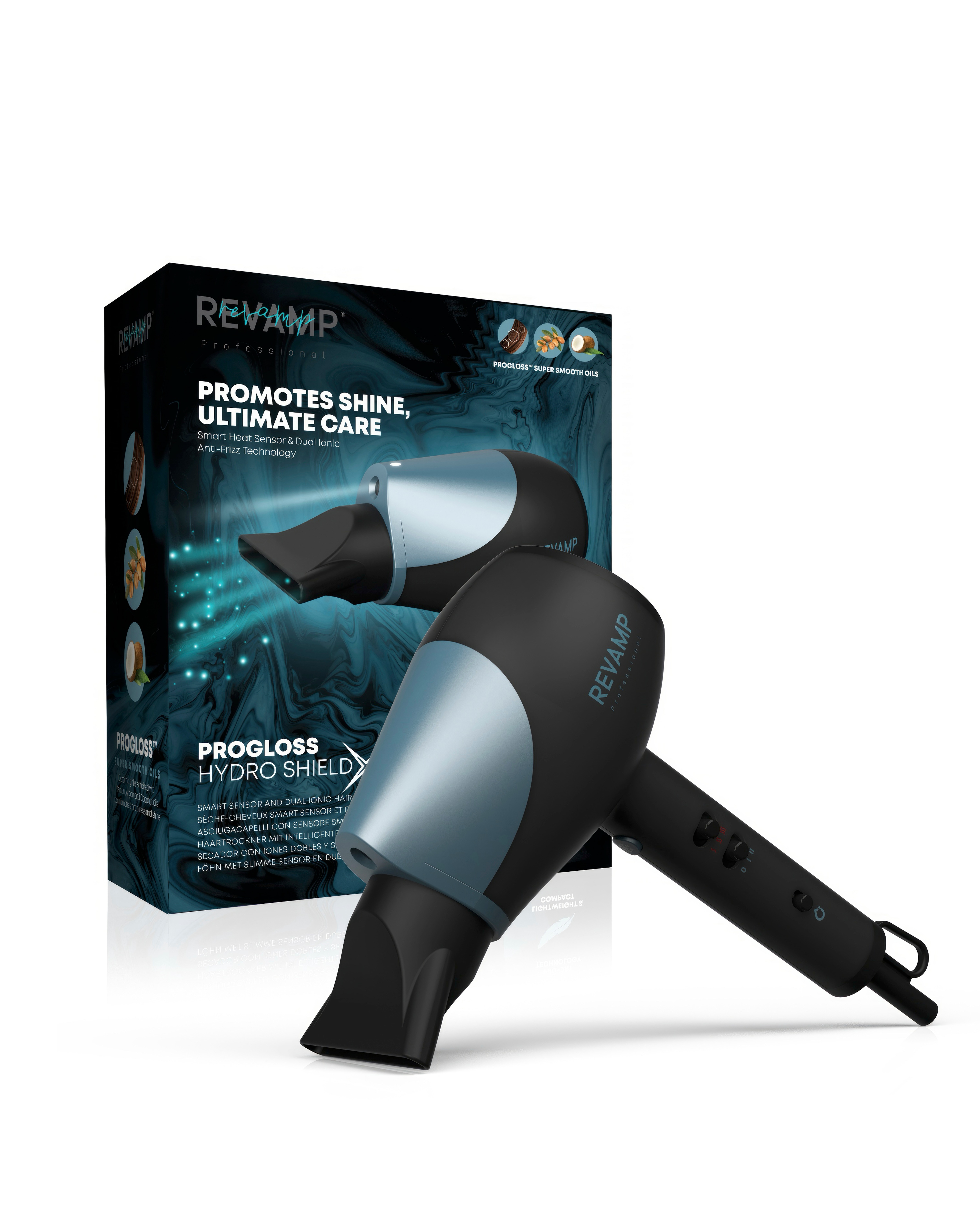 Revamp Progloss Hydro Shield X Shine Hair Dryer