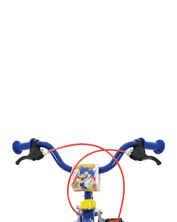 Sonic the Hedgehog 14 inch Bike
