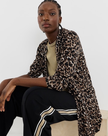 Leopard Soft Touch Cardigan