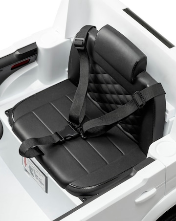 Xootz Land Rover Discovery Electric Ride-On Car - White