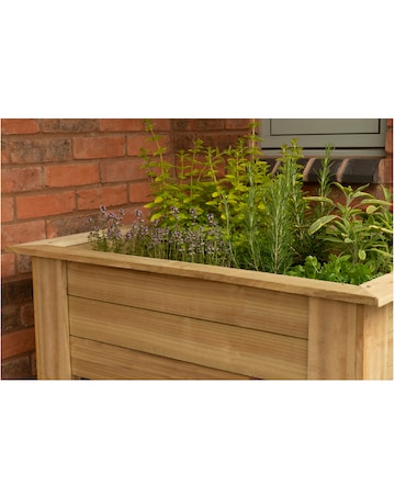 Forest Kitchen Garden Planter - 1m