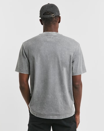 Relaxed Fit Acid Wash Graphic T-Shirt