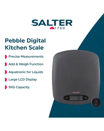 Salter Pebble Electronic Scale