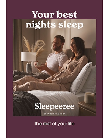 Sleepeezee Hotel Luxe Pack of 2 Pillows