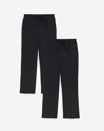 Tailored Straight Leg Trousers