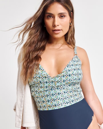 Joanna Hope Colourblock Swimsuit