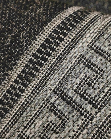 Gel Backed Greek Key Rug