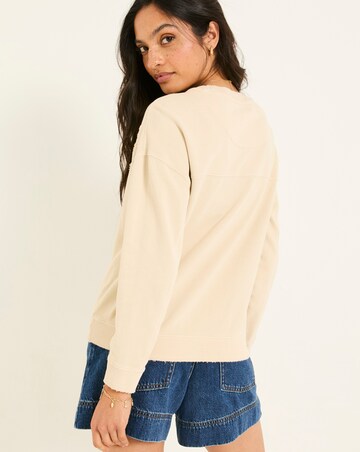 FatFace Lottie Sun Graphic Sweatshirt