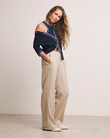 Anthology Navy Short Sleeve Cardigan