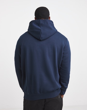 Jack & Jones Caleb Varsity Hoodie - Navy