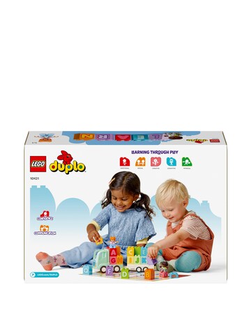 LEGO DUPLO Town Alphabet Truck Toddler Learning Toy 10421