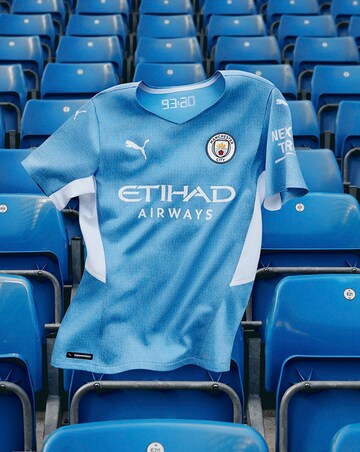 PUMA Manchester City FC SS21/22 HOME Replica Shirt