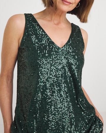 Sequin Vest