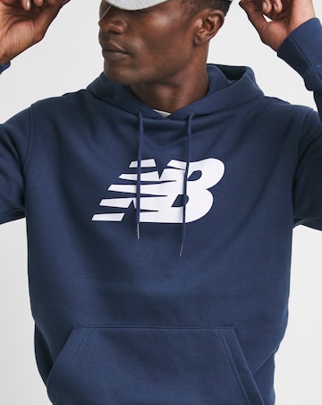 New Balance Big Logo Overhead Hoodie