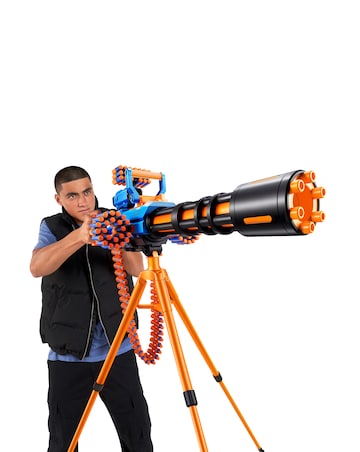 Zuru X-Shot Insanity S1 Motorized Rage Fire Gatling Gun