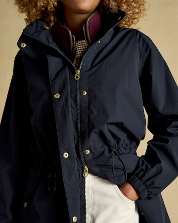 Joules Hensley Longline Waterproof Coat