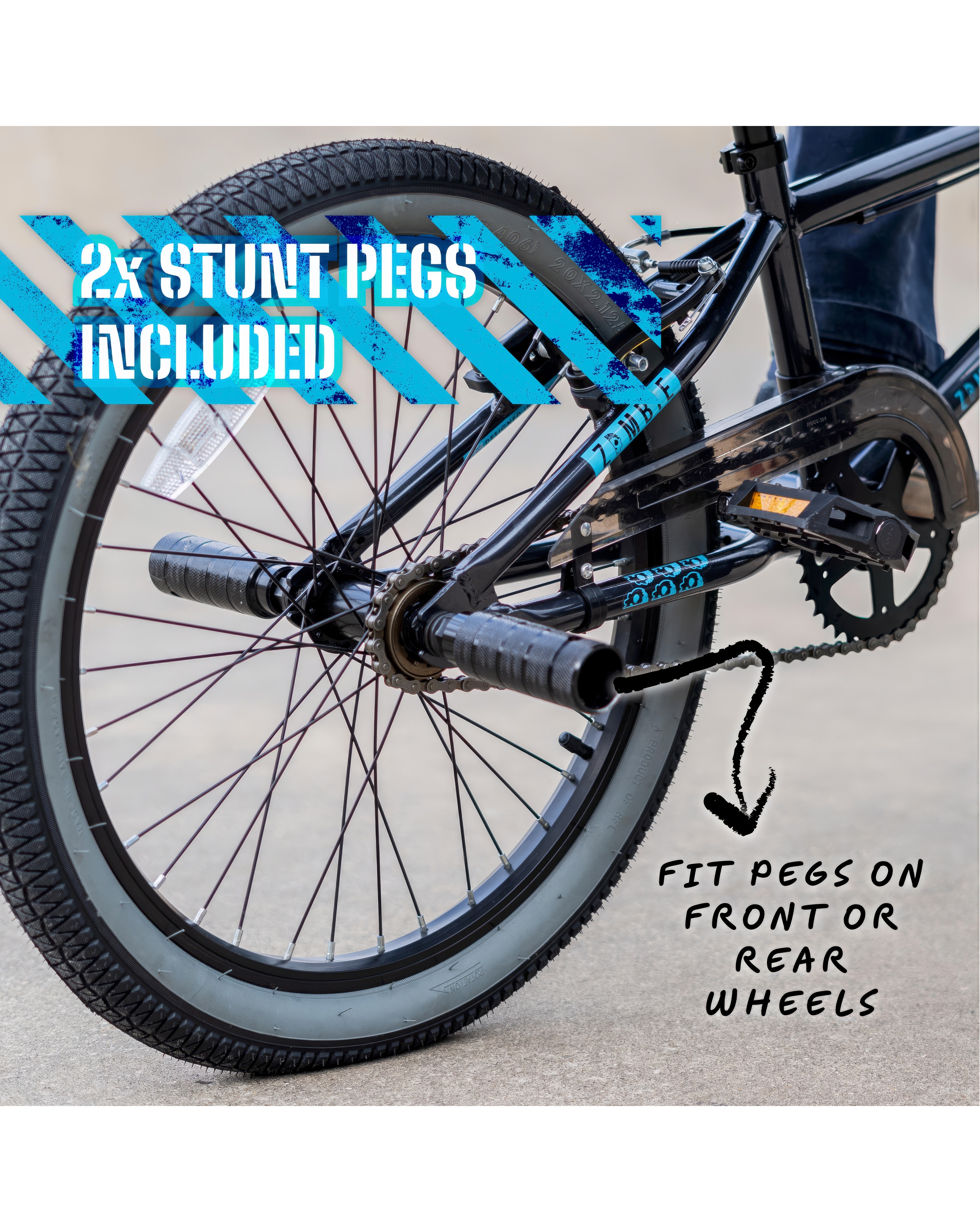 Zombie Infest BMX Bike - 20 inch wheel | JD Williams