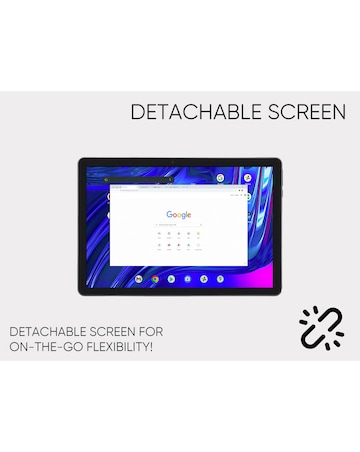 Entity G10 10.1in 4GB 32GB Tablet with Keyboard