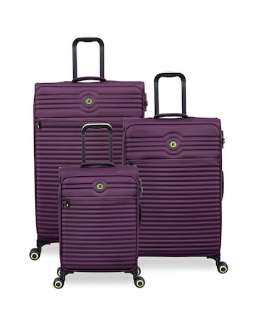 IT Luggage Circulator 3pc Suitcase Set