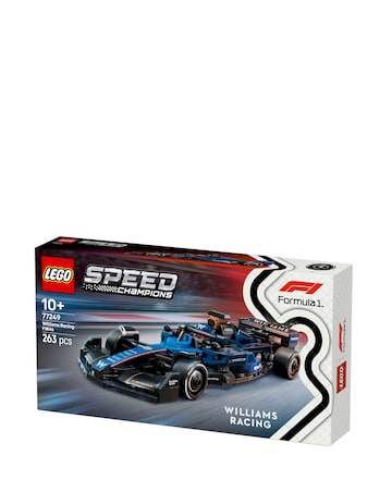 LEGO Speed Champions Williams Racing FW46 F1 Race Car 77249