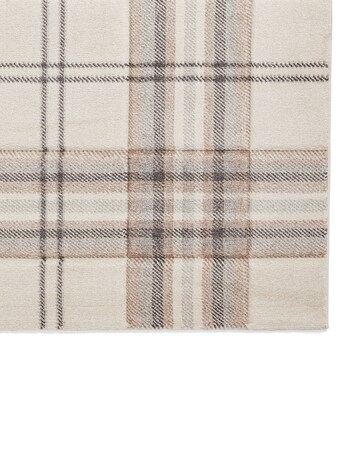 Catherine Lansfield Kelso Check Rug