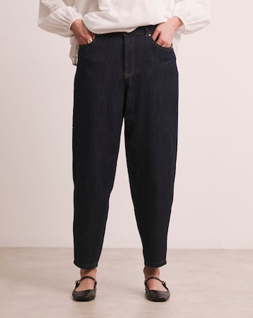 Anthology Indigo Barrel Leg Jeans