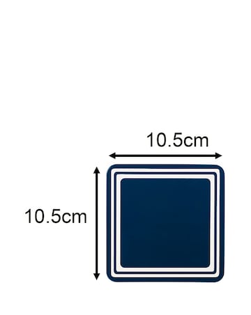 Waterside Blue Bistro 80 Piece Dinner Set