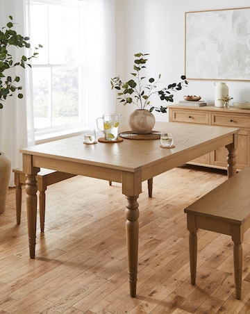 Margot Wooden Dining Table