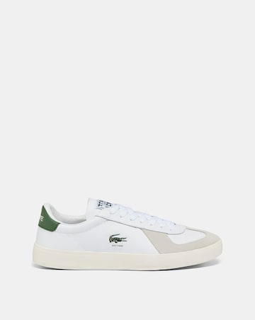 Lacoste Baseshot Pro Leather Trainer - White