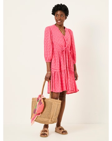 FatFace Nancy Floral Ditsy Dress