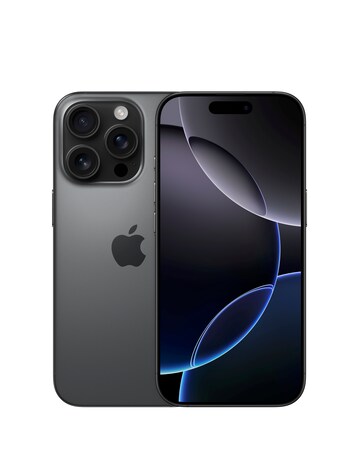 Apple iPhone 16 Pro 128GB - Black Titanium
