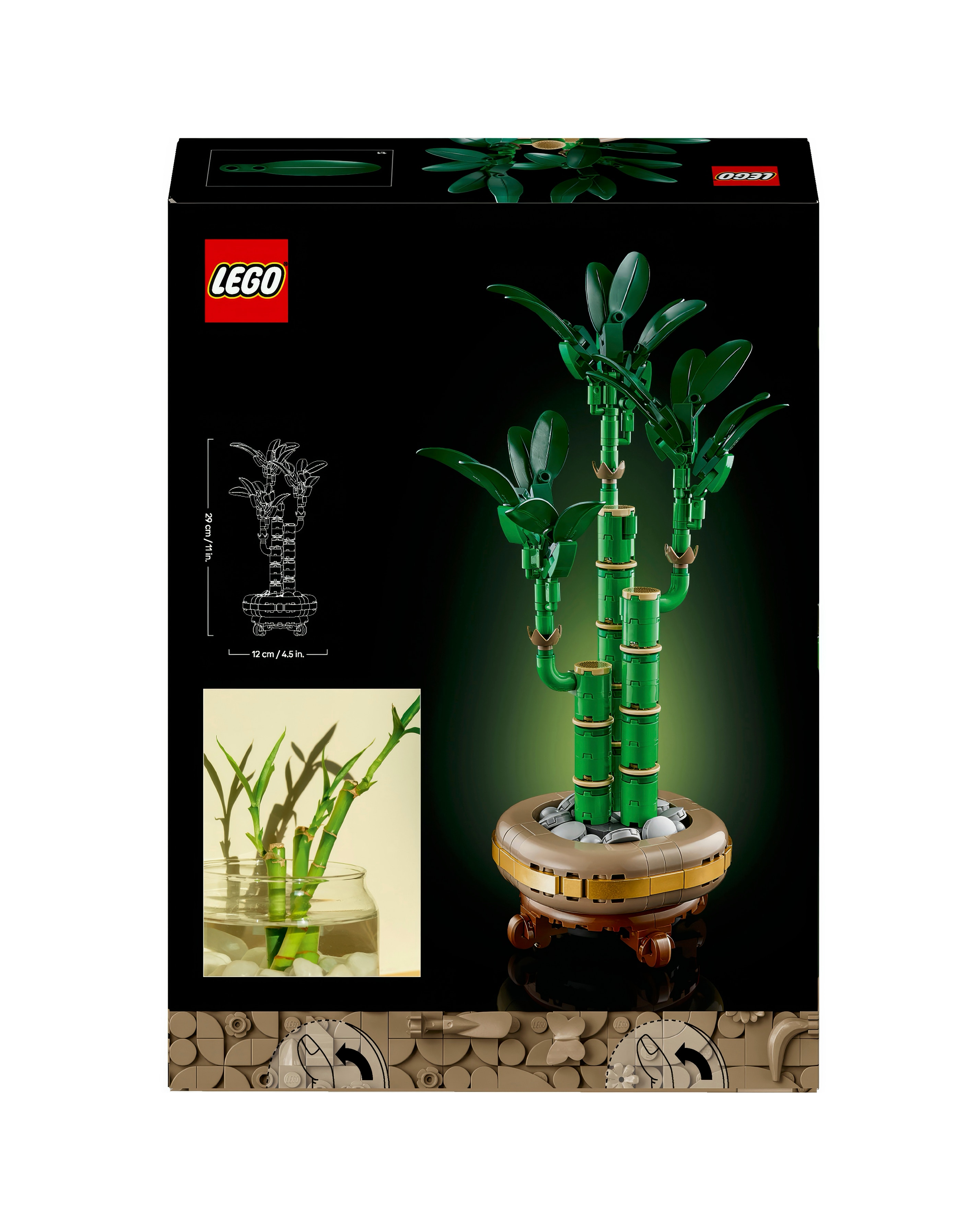 LEGO Botanicals Lucky Bamboo | JD Williams