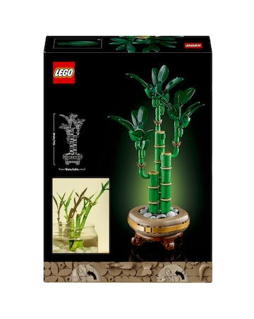 LEGO Botanicals Lucky Bamboo Indoor Plant Decor, Gift for Nature Lovers 10344