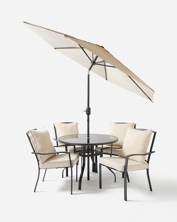 Como 6 Piece Dining Set