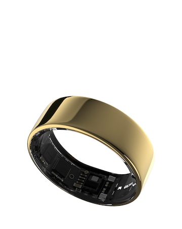 Ultrahuman Ring AIR Bluetooth Smart Ring - Air Gold - Size 9