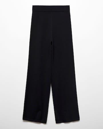 Mango Knitted Wideleg Trousers