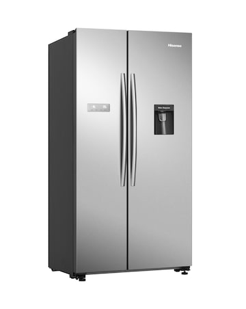 Hisense RS741N4WCE American Fridge Freezer