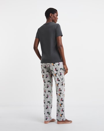 Pretty Secrets Christmas Scottie Dog Value Pyjama Set