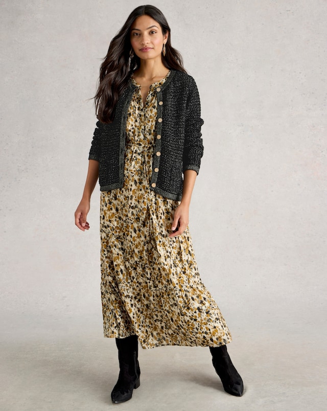 White Stuff Belle Sparkle Cardigan