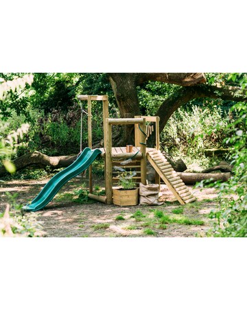 Plum Discovery Woodland Tree House