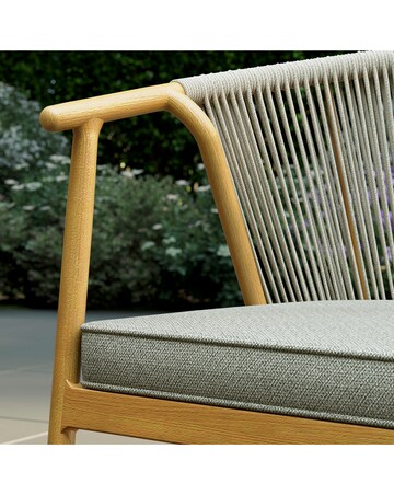 Charles Bentley Rope Weave Bistro Set