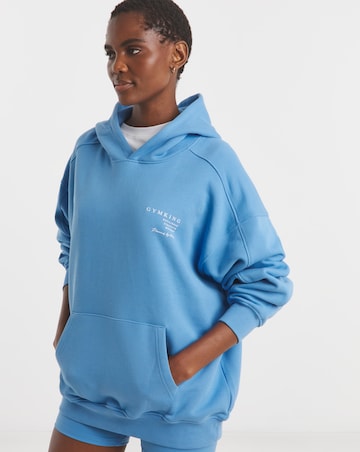 Gym King Define Oversized Hoodie